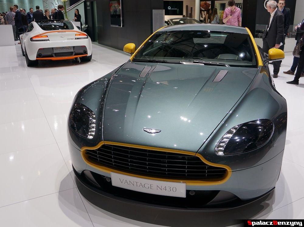 Aston Martin Vantage na Targach Genewa 2014