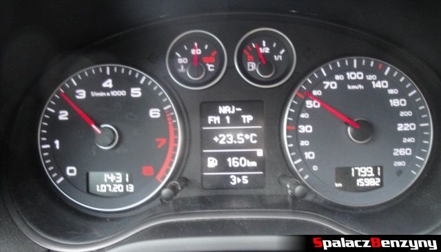 Audi A3 1.6 Sportback asystent niskiego spalania