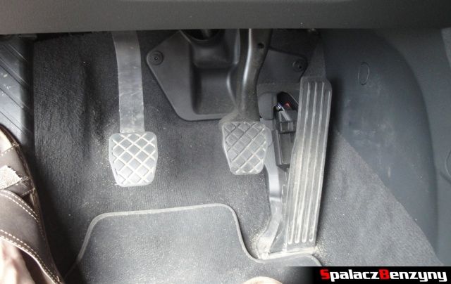 Audi A3 1.6 Sportback pedały