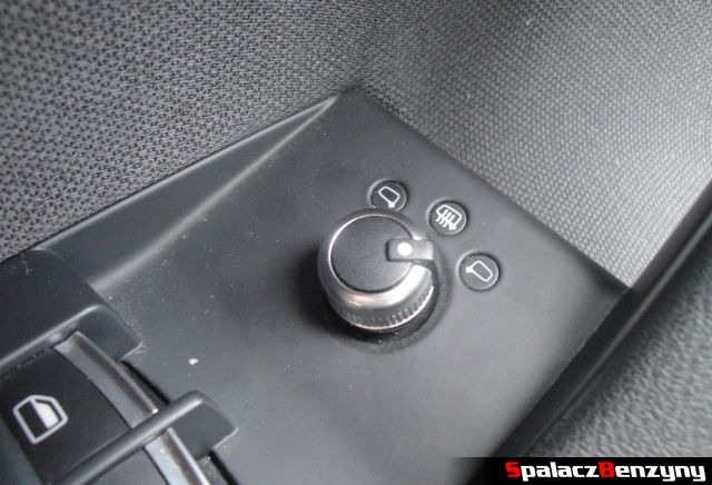 Audi A3 1.6 Sportback pokrętło lusterek