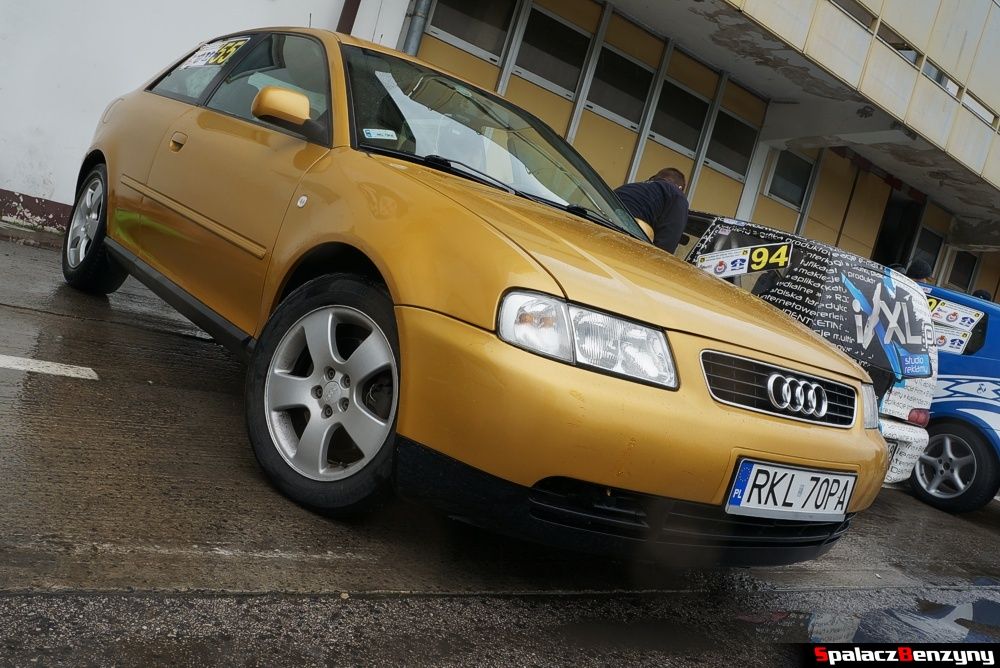 Audi A3 na 3. runda SuperOes Kielce 2014