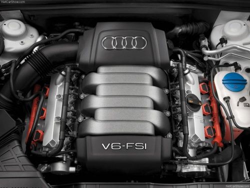 Audi A4 3.2 V6 engine