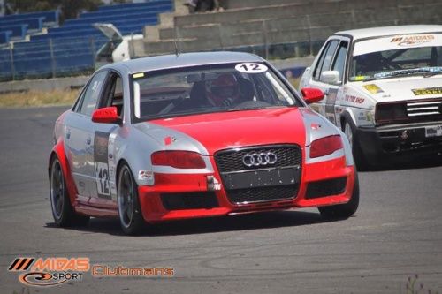 Audi A4 B7 rally cross