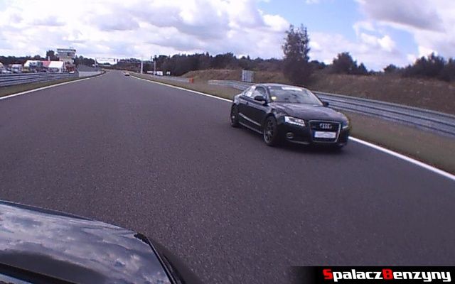 Audi A5 czarne na TPTD 12 sierpień 2012