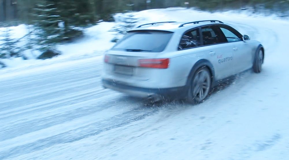 Audi a6 allroad quattro z kontrol trakcji
