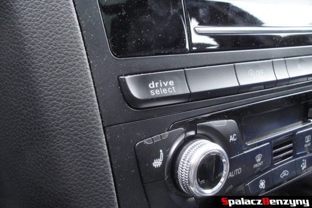 Audi drive select MMI w Audi Q5