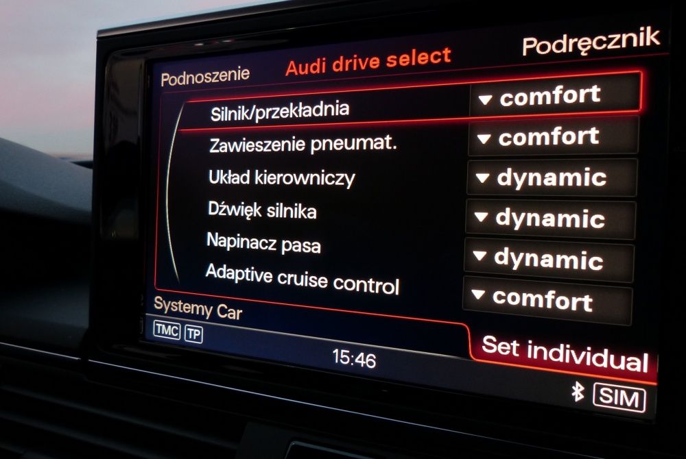 Audi drive select w Audi A6 allroad quattro