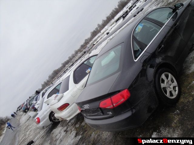 Audi i Subaru na RS Wash Go na Torze w Lublinie 2013