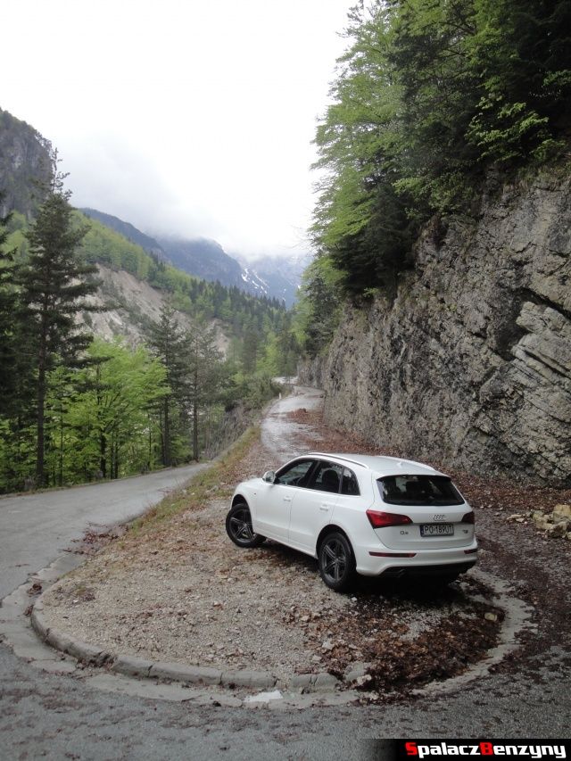 Audi Q5 we włoskich górach na Worthersee 2013