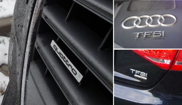 Audi quattro tfsi logo