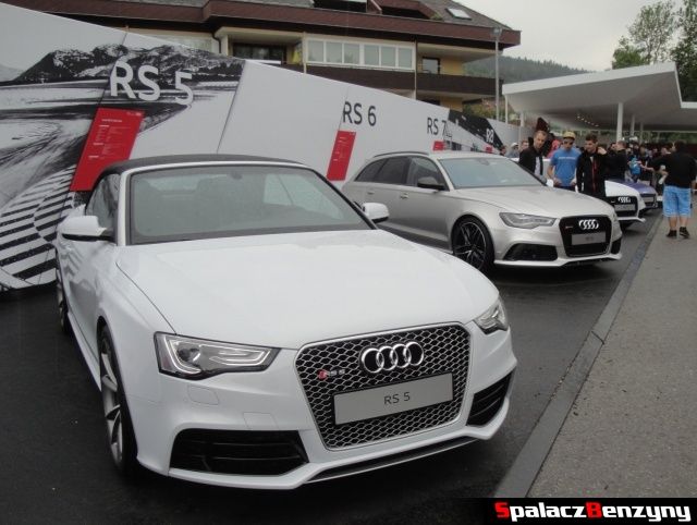 Audi RS5, RS6 i RS7 na stoisku Audi na Worthersee 2013