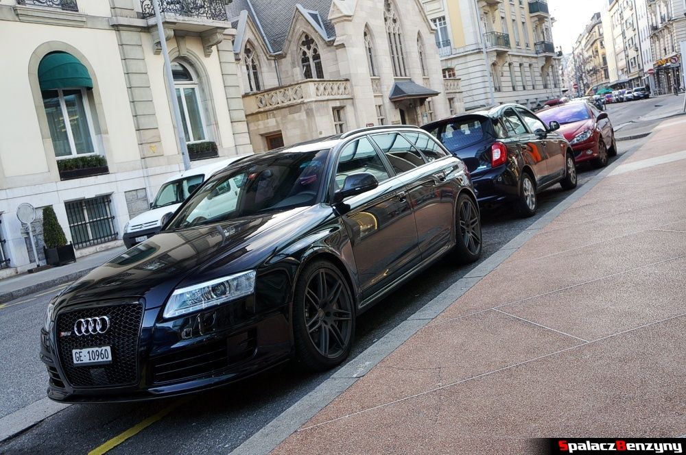 Audi RS6 w Genewie