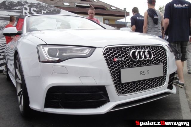 Audi RS 5 kabriolet na Worthersee 2013