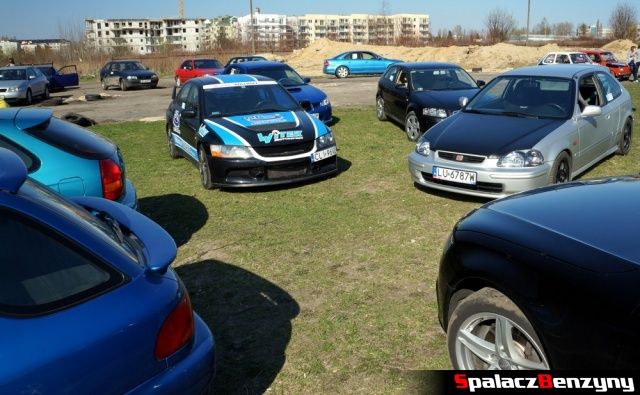 Auta na Rally Sprint Auto Euro na Torze w Lublinie 2014