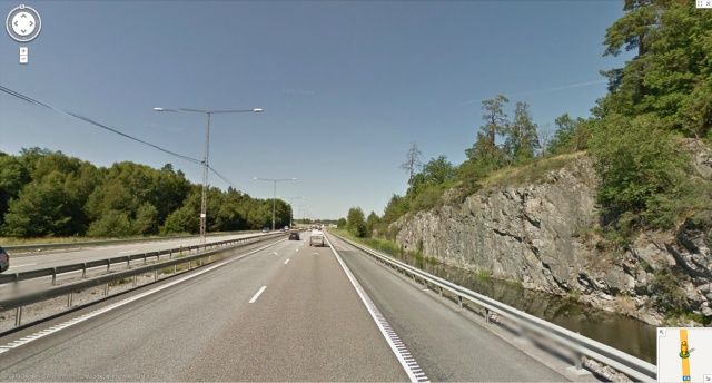 Autostrada w Szwecji