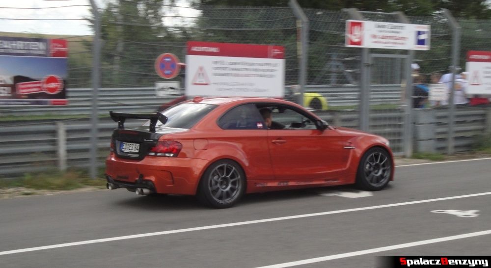 BMW 1M na Nurburgring Nordschleife