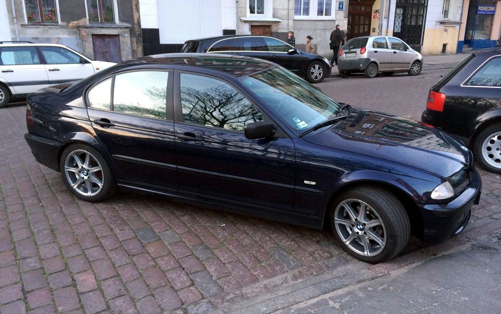 BMW 3 E46, sedan, przedlift, 2000, M43TU19, 1.9 akcja remontowa