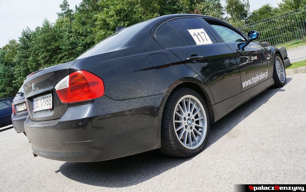 BMW 3er na 7. runda SuperOES Kielce 2014