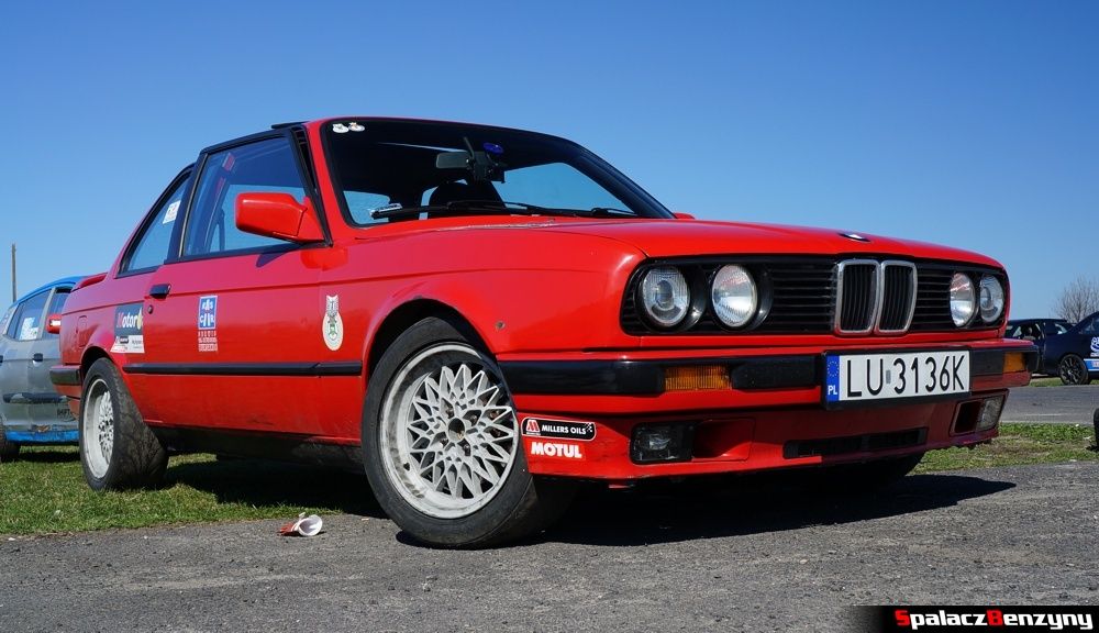 BMW czerwone na RS Auto Euro Tor Lublin 2014