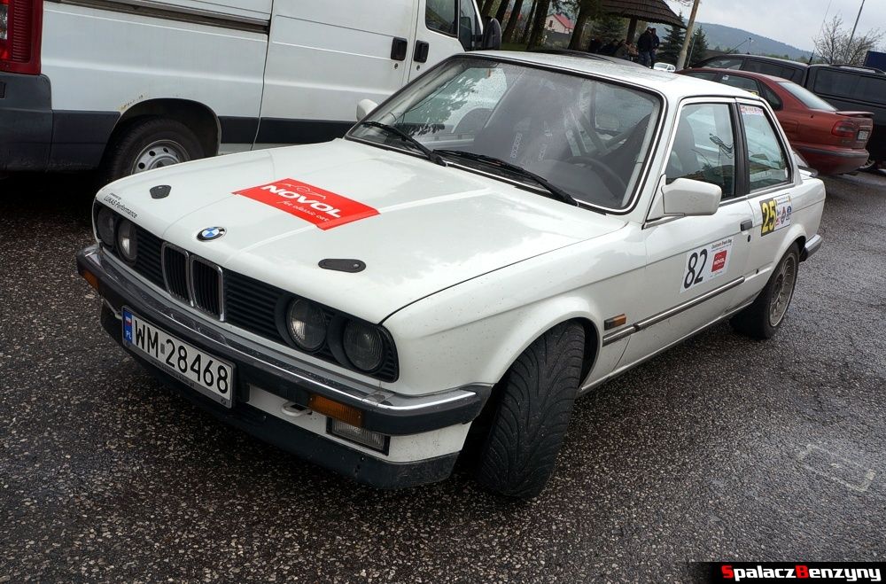 BMW E30 M20 na 4. runda SuperOes Kielce 2014