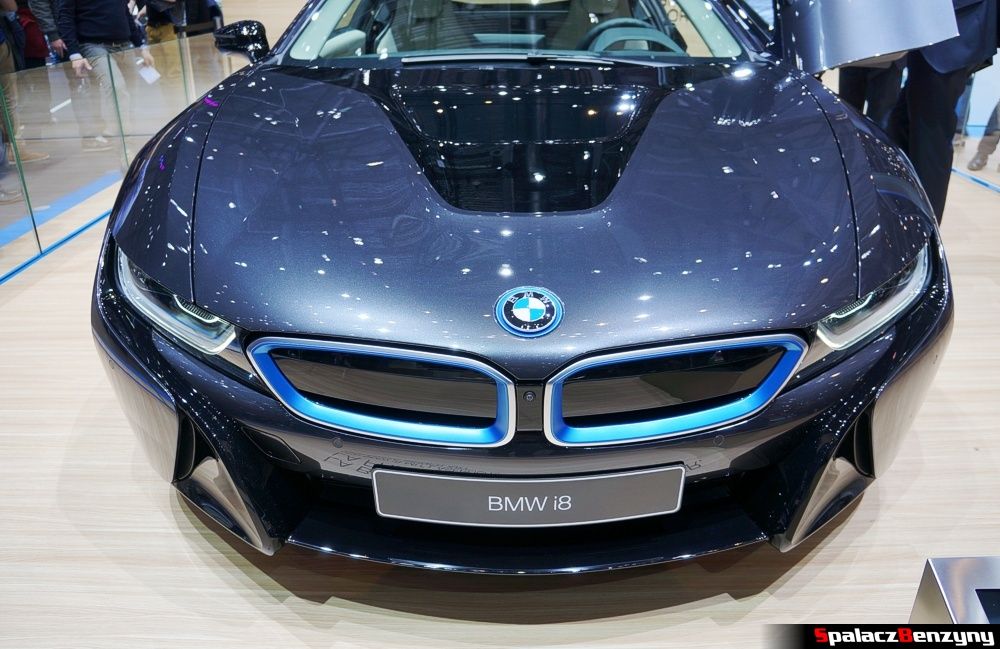 BMW i8 na Targach w Genewie 2014