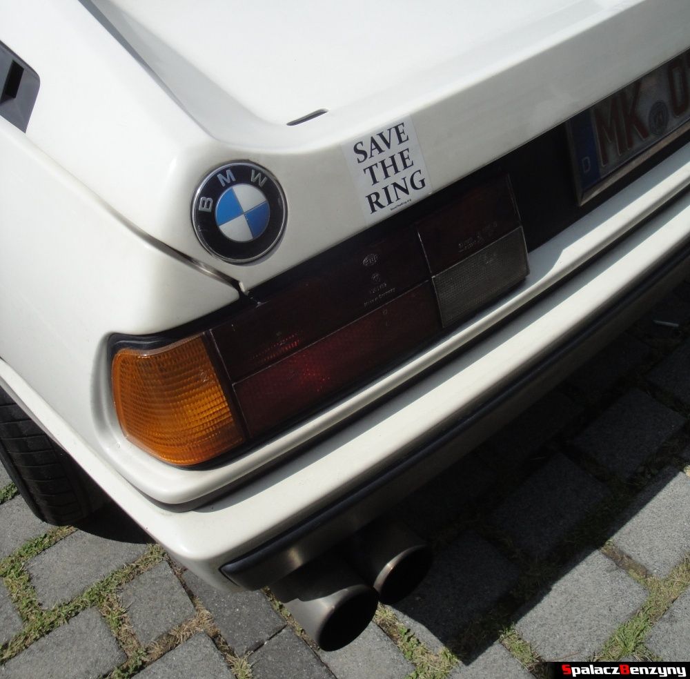 BMW M1 save the ring na Nurburgring Nordschleife
