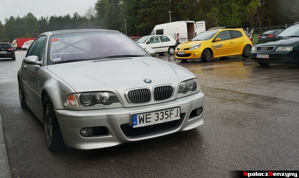 BMW M3 i Clio Sport na 4. runda SuperOes Kielce 2014
