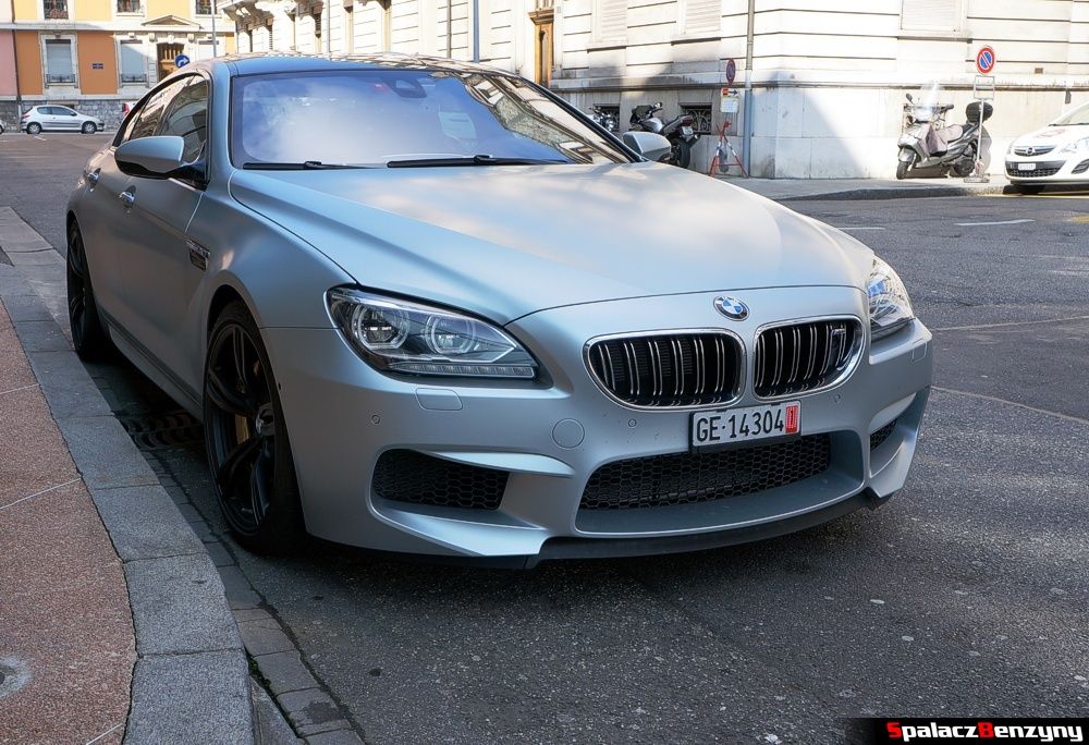 BMW M6 GC w Genewie