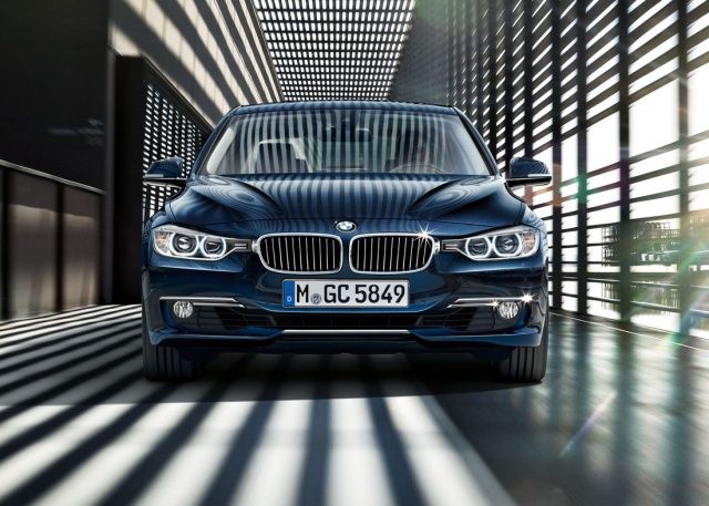 BMW serii 3 2012