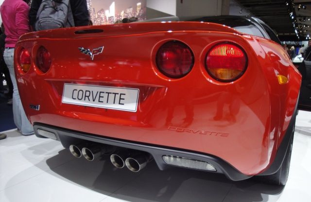 Corvette na targach Frankfurt 2011
