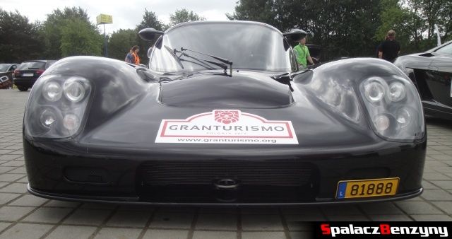 Czarna Ultima GTR przód na Gran Turismo Polonia 2013