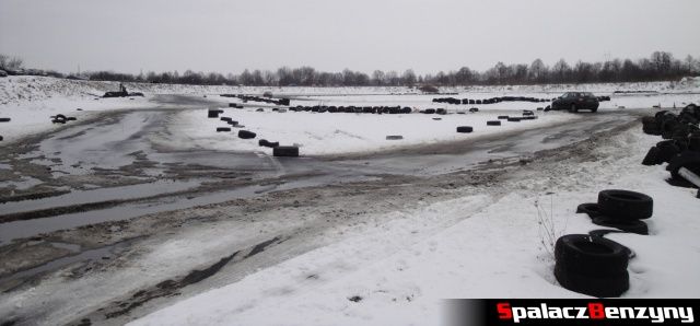 Czarny asfalt na Rally Sprint pamięci Kuliga w Lublinie
