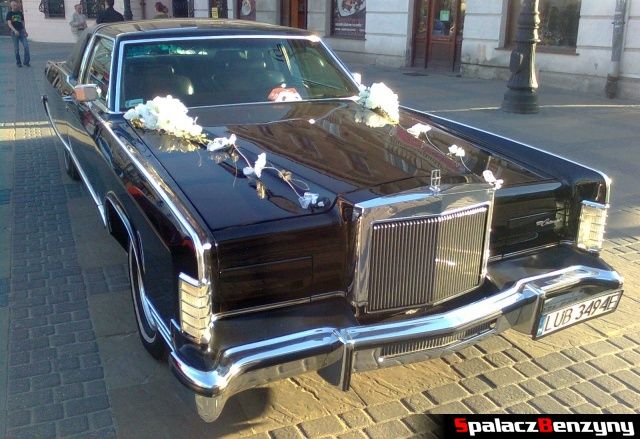 Czarny Lincoln Continental w Lublinie