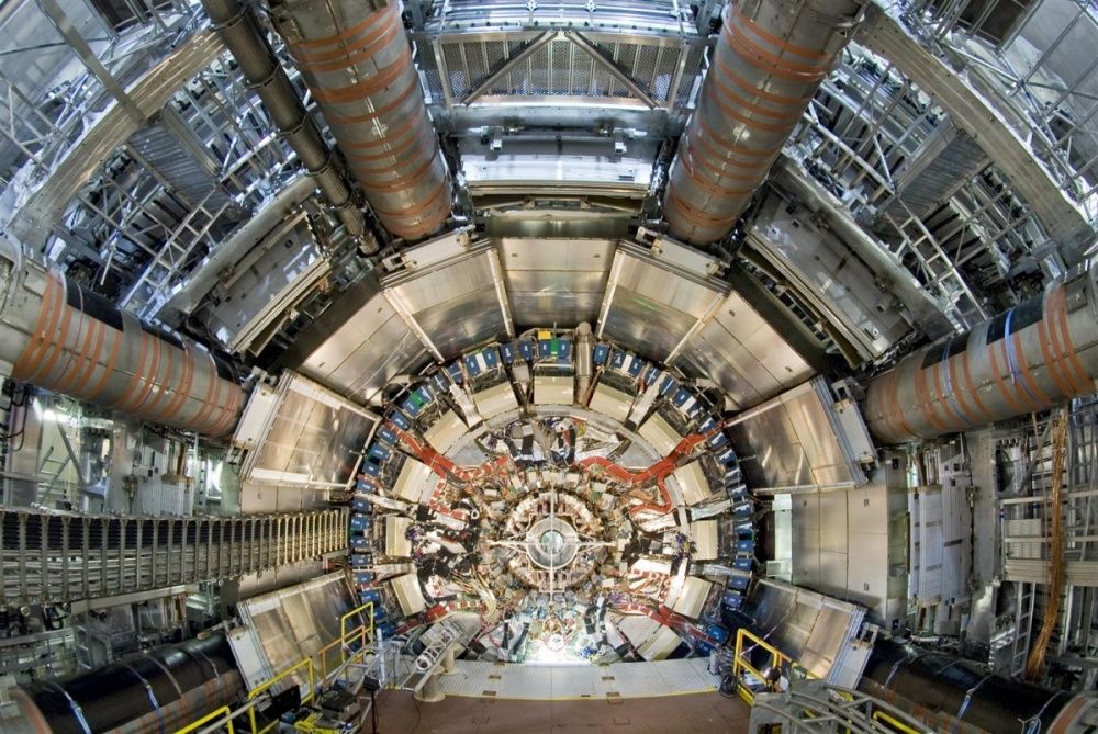Detektor w CERN