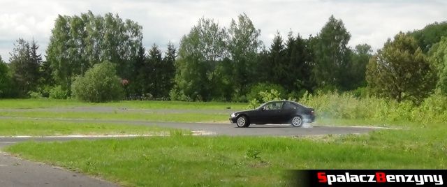 Drift BMW 316 na Rally Sprint w Biłgoraju 13 maj 2012