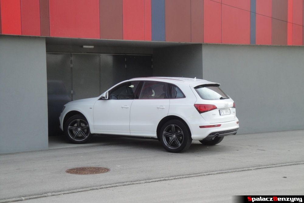 Dziwna sceneria Audi Q5 na Worthersee 2013