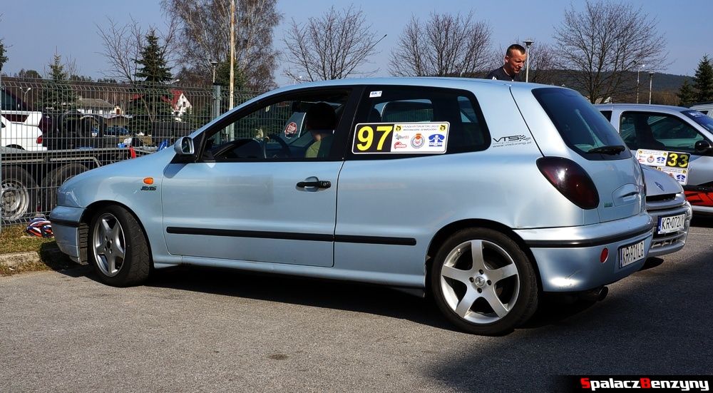 Fiat Bravo na 3. runda SuperOes Kielce 2014