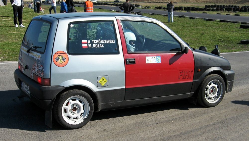 Fiat CC na RS Auto Euro Tor Lublin 2014