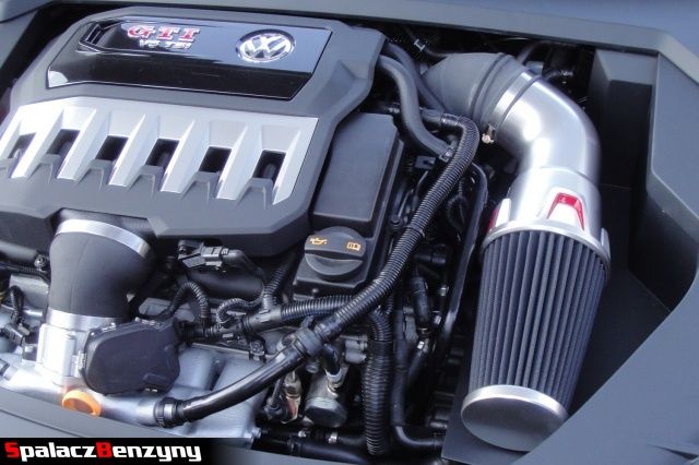 Filtr powietrza Silnik V6 TSI VW Golf GTI desing vision na Worthersee Tour 2013