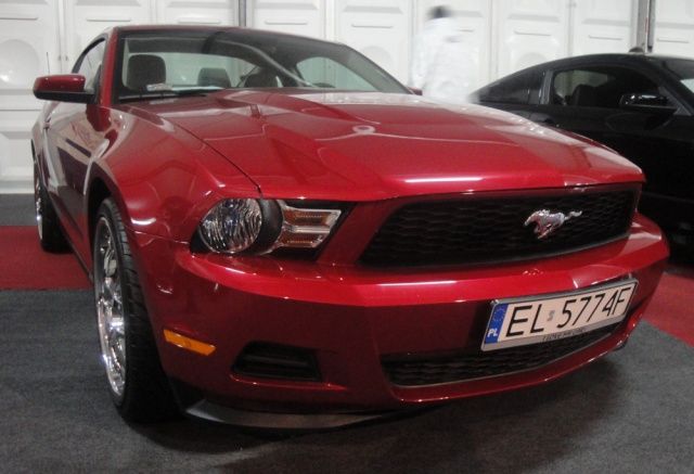 Ford Mustang 3,7 V6 DOHC Ti-VCT 305KM