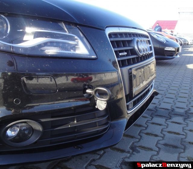 Hak holowniczy w Audi A4 na TPTD 30 wrzesień 2012