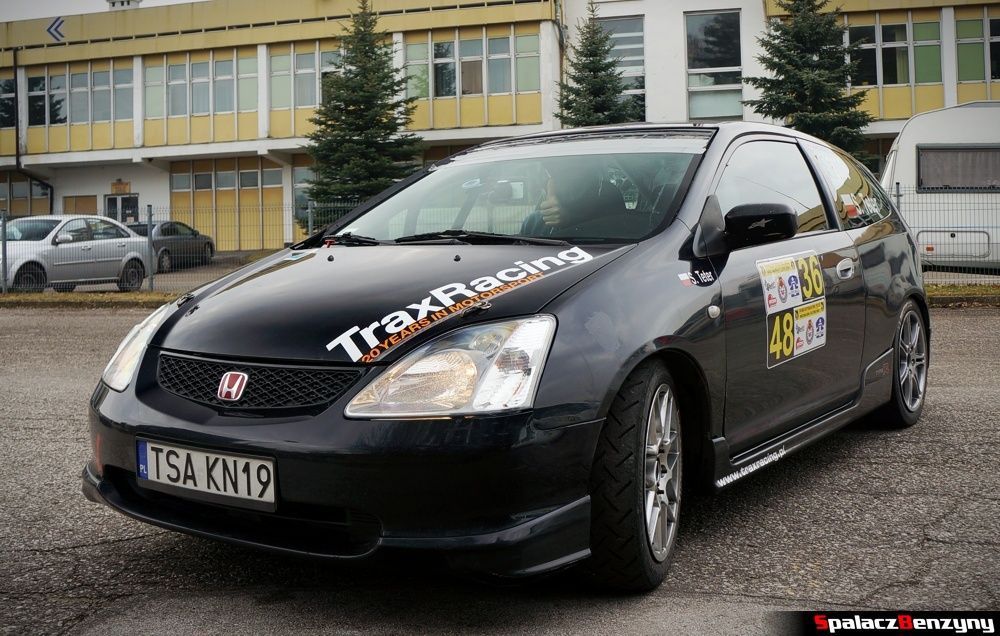 Honda Civic Teters na 2. runda SuperOes Kielce 2014