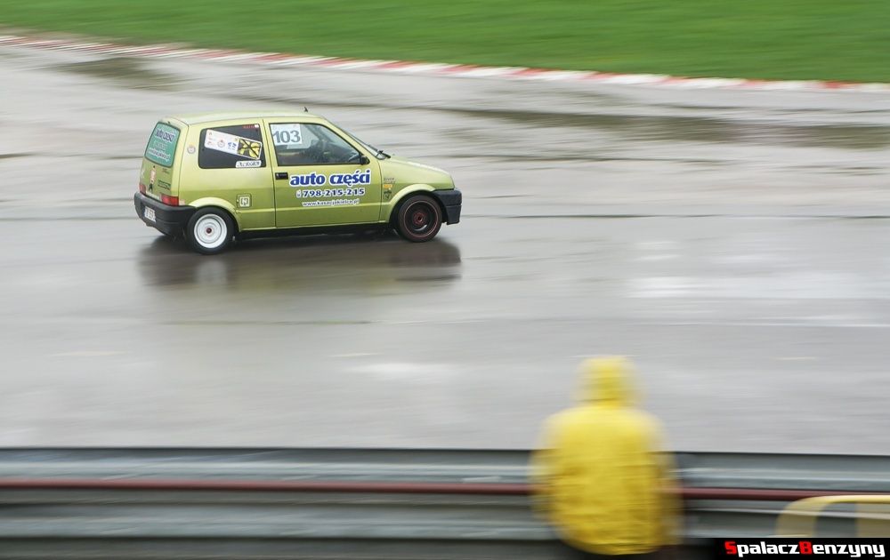 Jazda Fiat CC na 4. runda SuperOes Kielce 2014