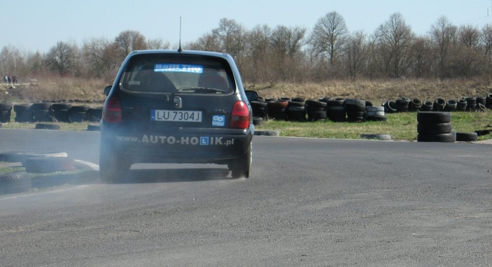 Jazda Opel Corsa na RS Auto Euro Tor Lublin 2014