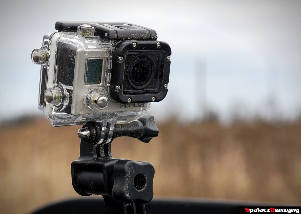 Kamera GoPro 3 Hero Driveart 6 sty 2014