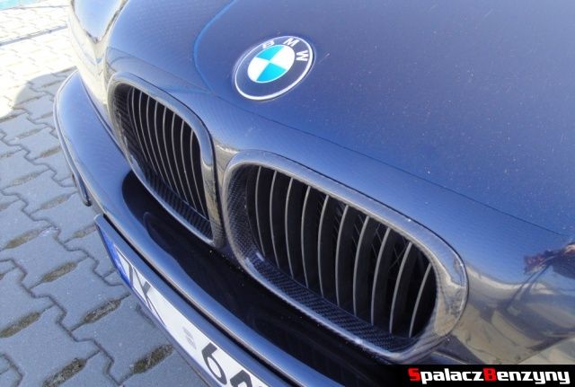 Karbonowe ramki nerki BMW M5