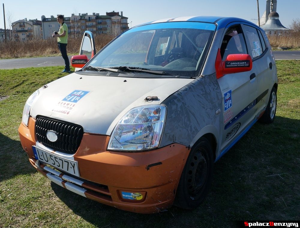 Kia Picanto na RS Auto Euro Tor Lublin 2014