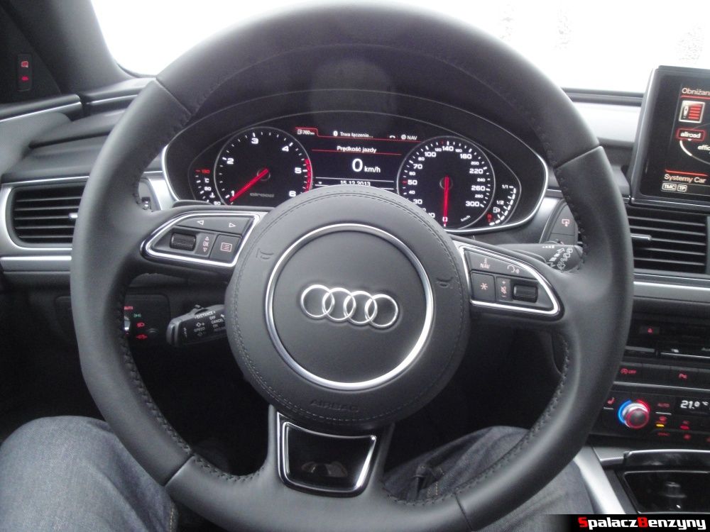 Kierownica w Audi A6 allroad quattro
