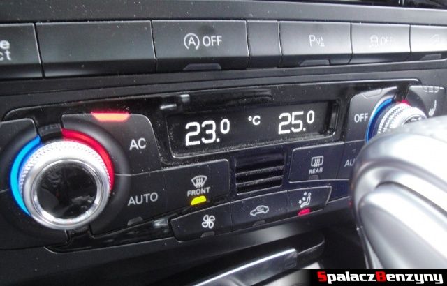 Klimatyzacja automatyczna w Audi Q5