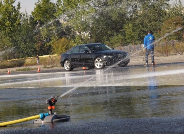 Kurs Bezpiecznej Jazdy w Szkole Jazdy Michała Kościuszko Audi A4